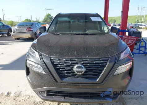 2023 Nissan Rogue Sv Fwd from USA, damaged, VIN JN8BT3BA5PW010851
